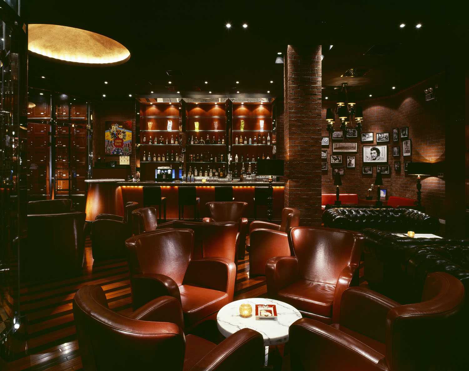 广州轻奢复古风格设计KTV酒吧娱乐会所装修效果图