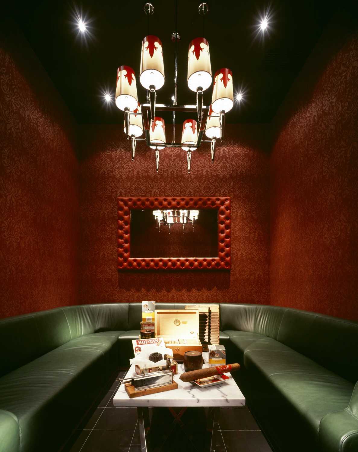 广州轻奢复古风格设计KTV酒吧娱乐会所装修效果图