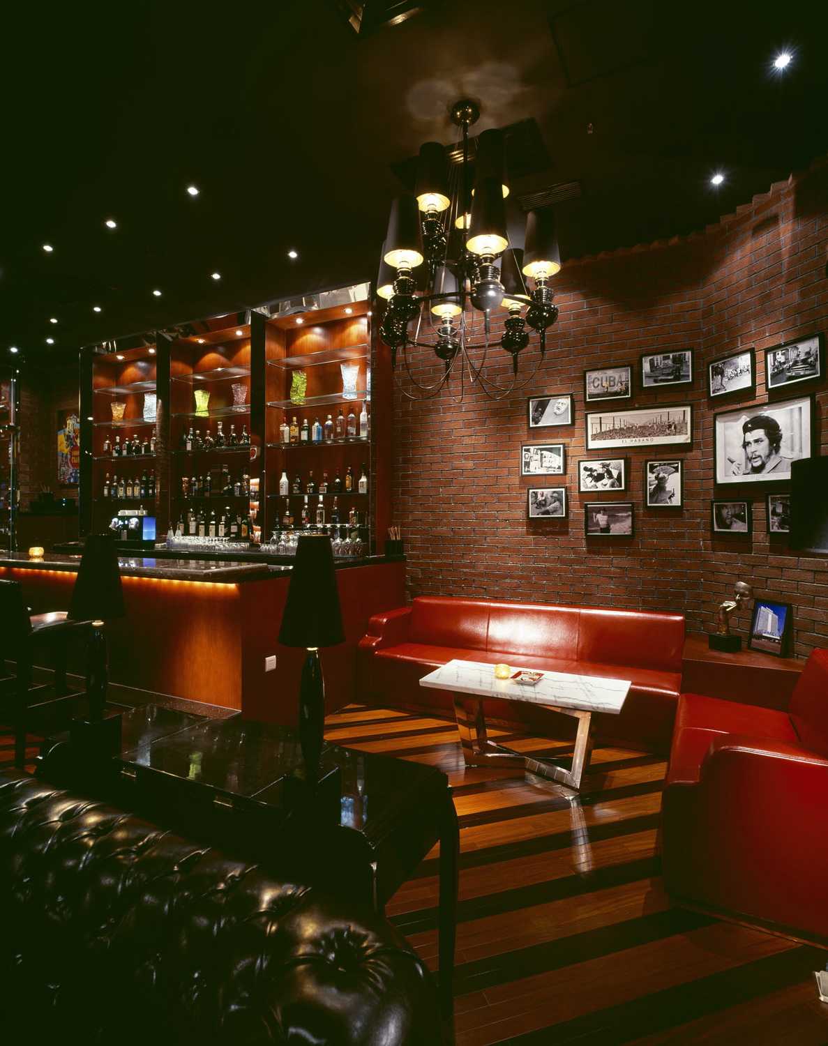 广州轻奢复古风格设计KTV酒吧娱乐会所装修效果图