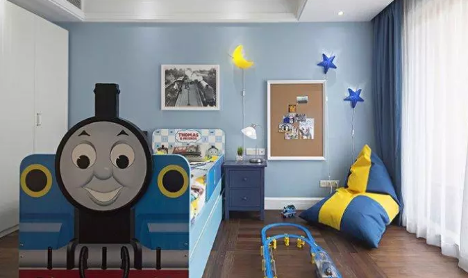 儿童房装修还在头疼？看完这些案例就不再纠结啦！