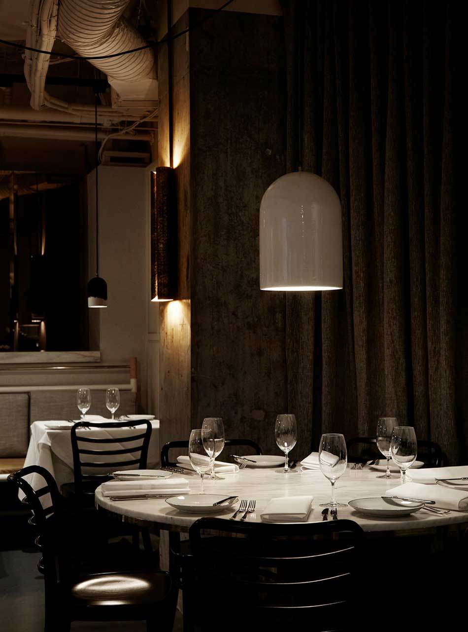 上海现代风格餐厅设计装修效果图