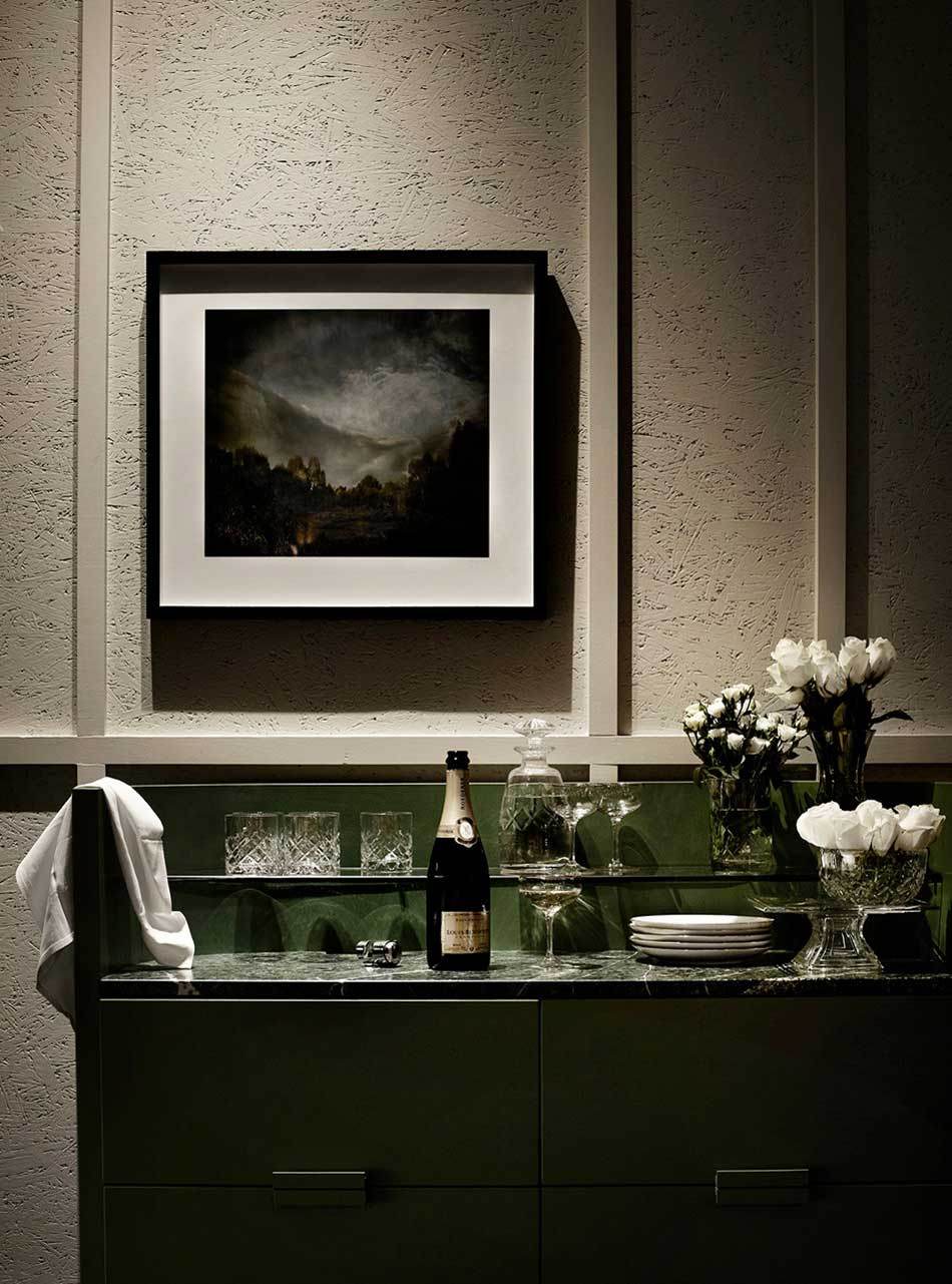 上海现代风格餐厅设计装修效果图