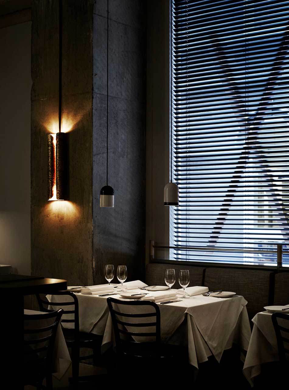 上海现代风格餐厅设计装修效果图