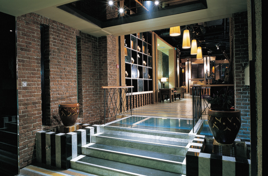 长春现代风格设计咖啡厅装修效果图