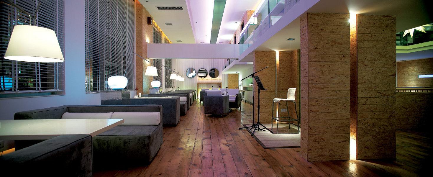 长春现代风格设计咖啡厅装修效果图