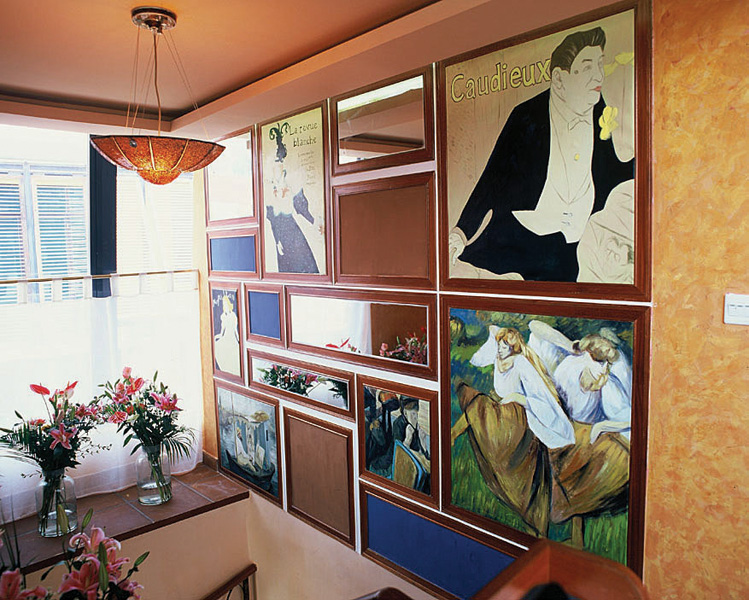 长春现代风格设计咖啡厅装修效果图