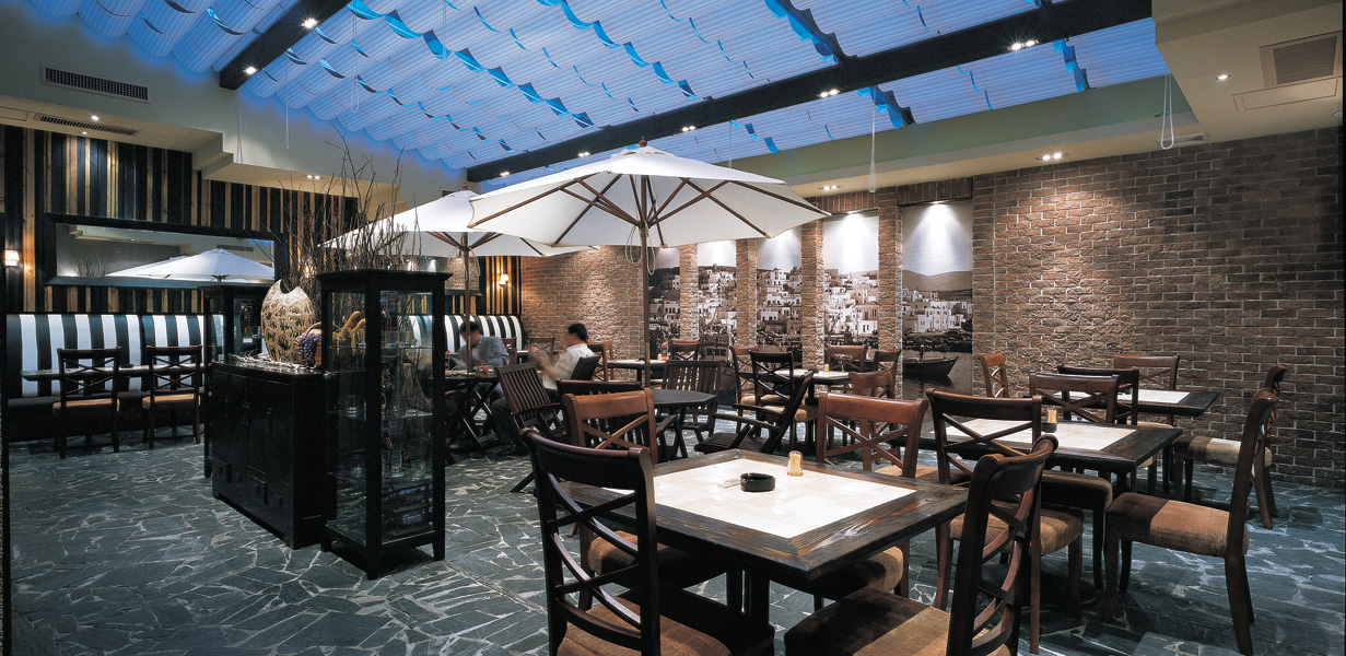 长春现代风格设计咖啡厅装修效果图