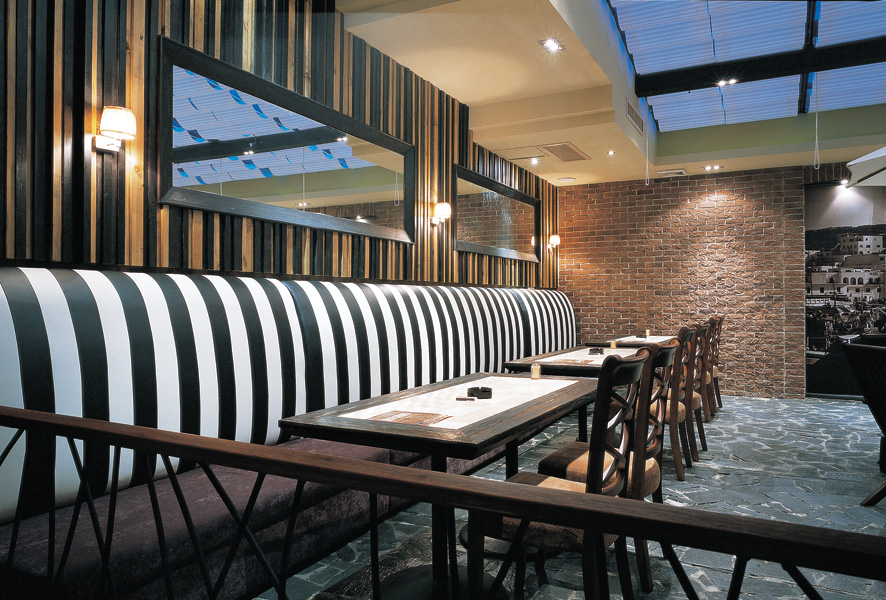 长春现代风格设计咖啡厅装修效果图