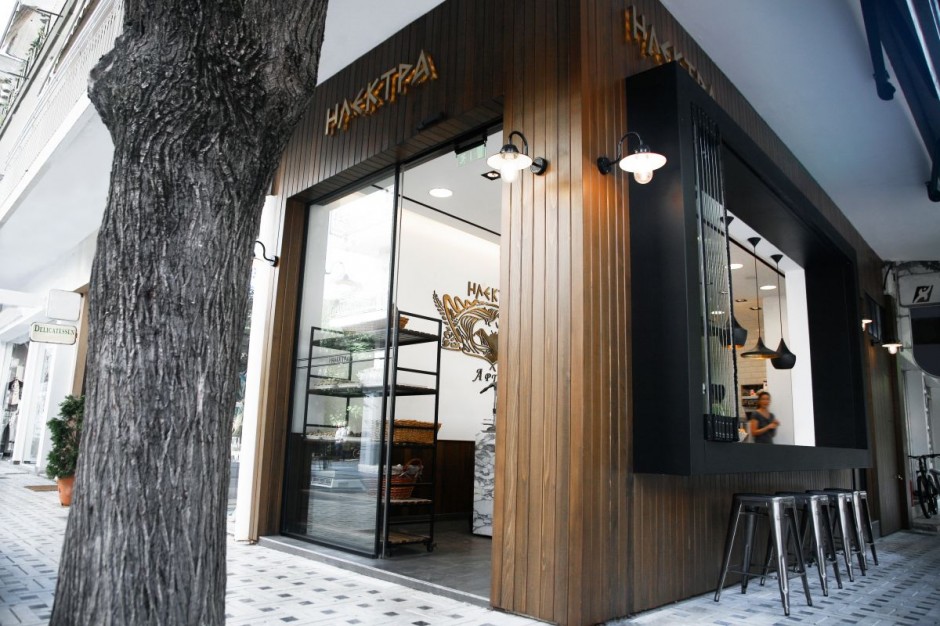 佛山现代风格设计咖啡厅装修实景图