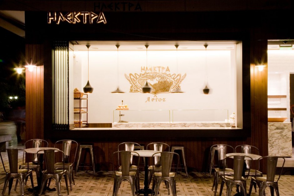 佛山现代风格设计咖啡厅装修实景图