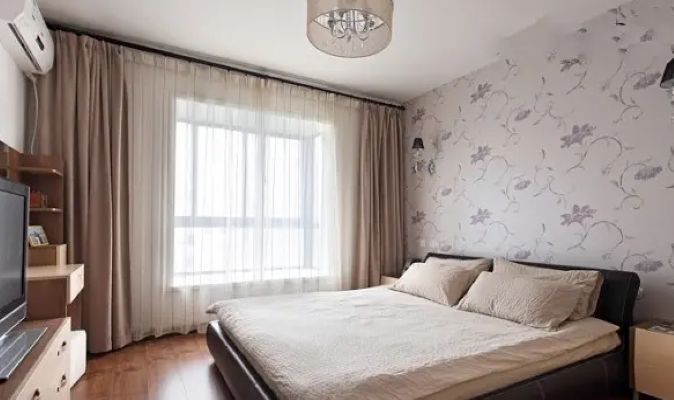 原木碰撞布艺 家居装修的新选择