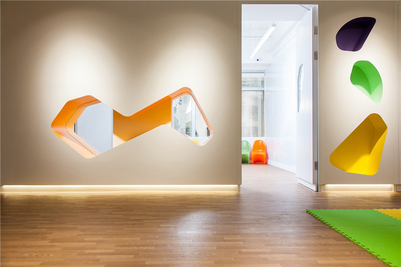 苏州现代风格设计幼儿园装修效果图