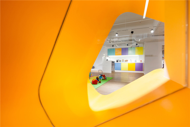 苏州现代风格设计幼儿园装修效果图
