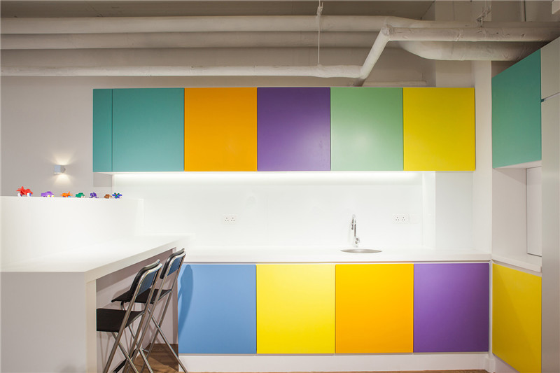 苏州现代风格设计幼儿园装修效果图