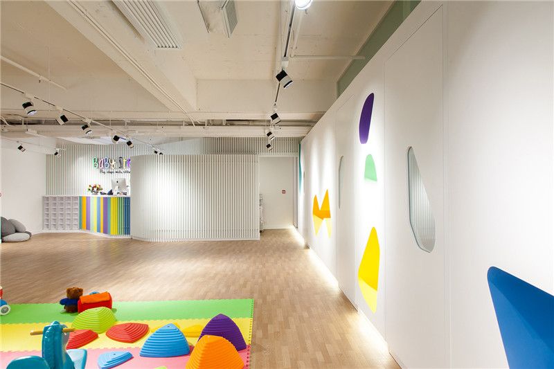 苏州现代风格设计幼儿园装修效果图