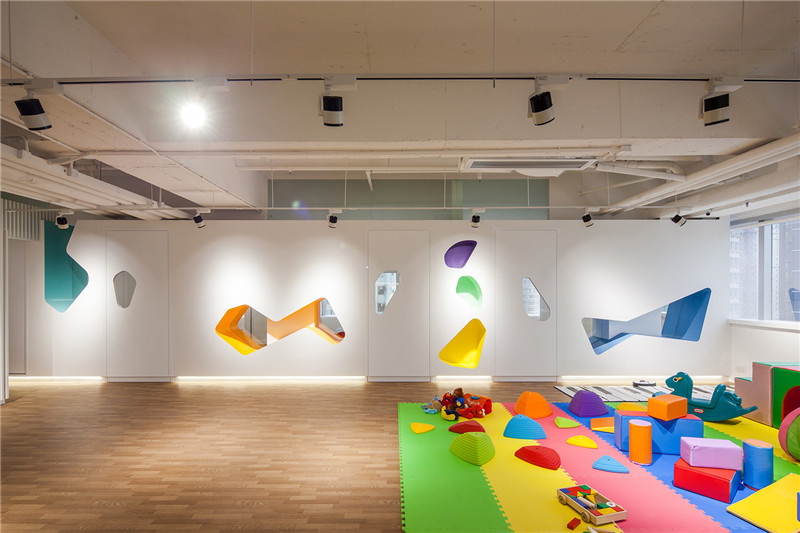 苏州现代风格设计幼儿园装修效果图