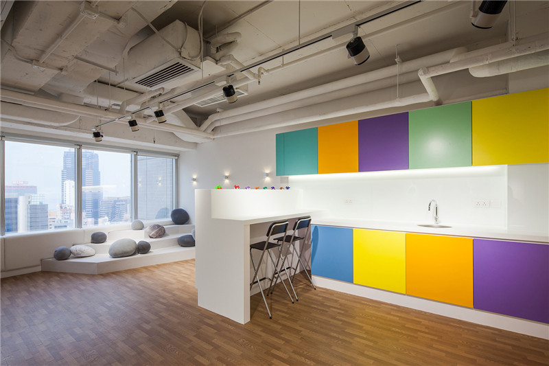 苏州现代风格设计幼儿园装修效果图