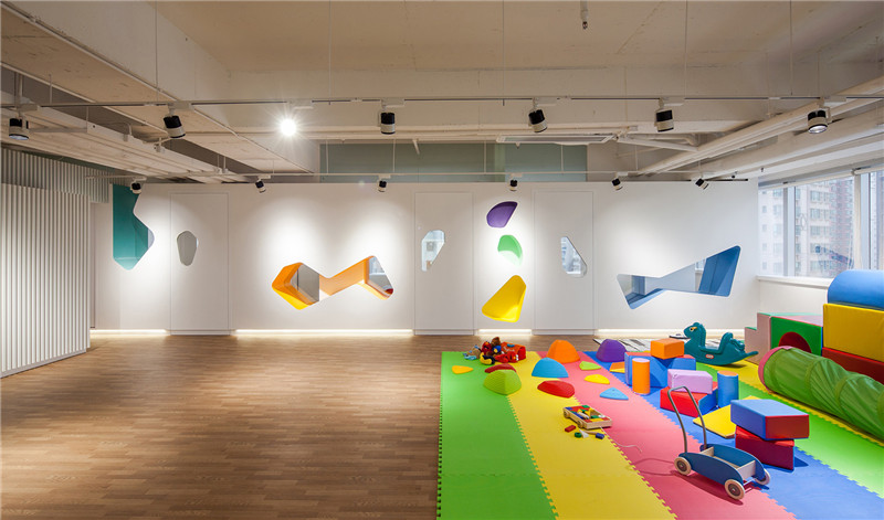 苏州现代风格设计幼儿园装修效果图