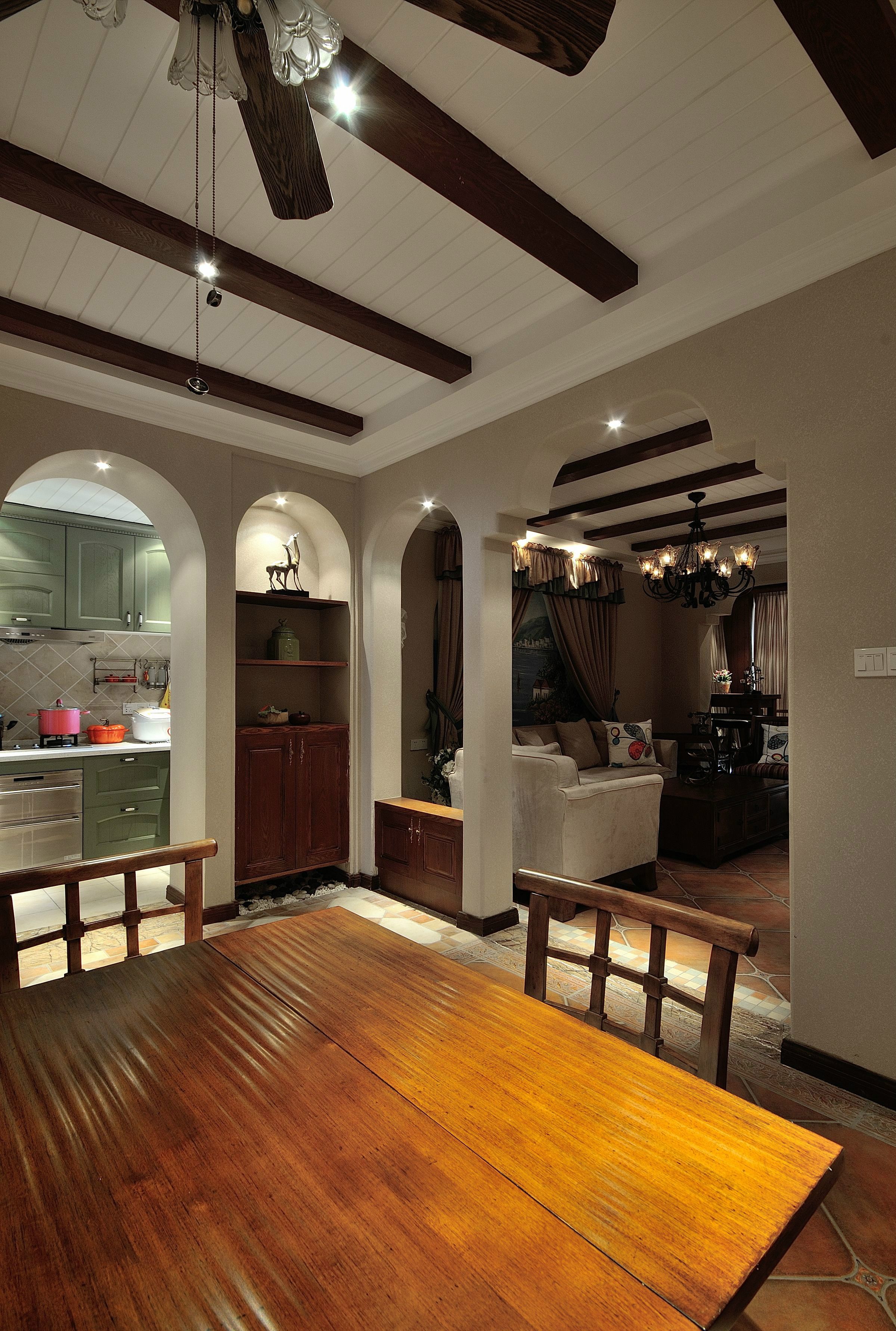 长春恒大名都75平装修效果设计图