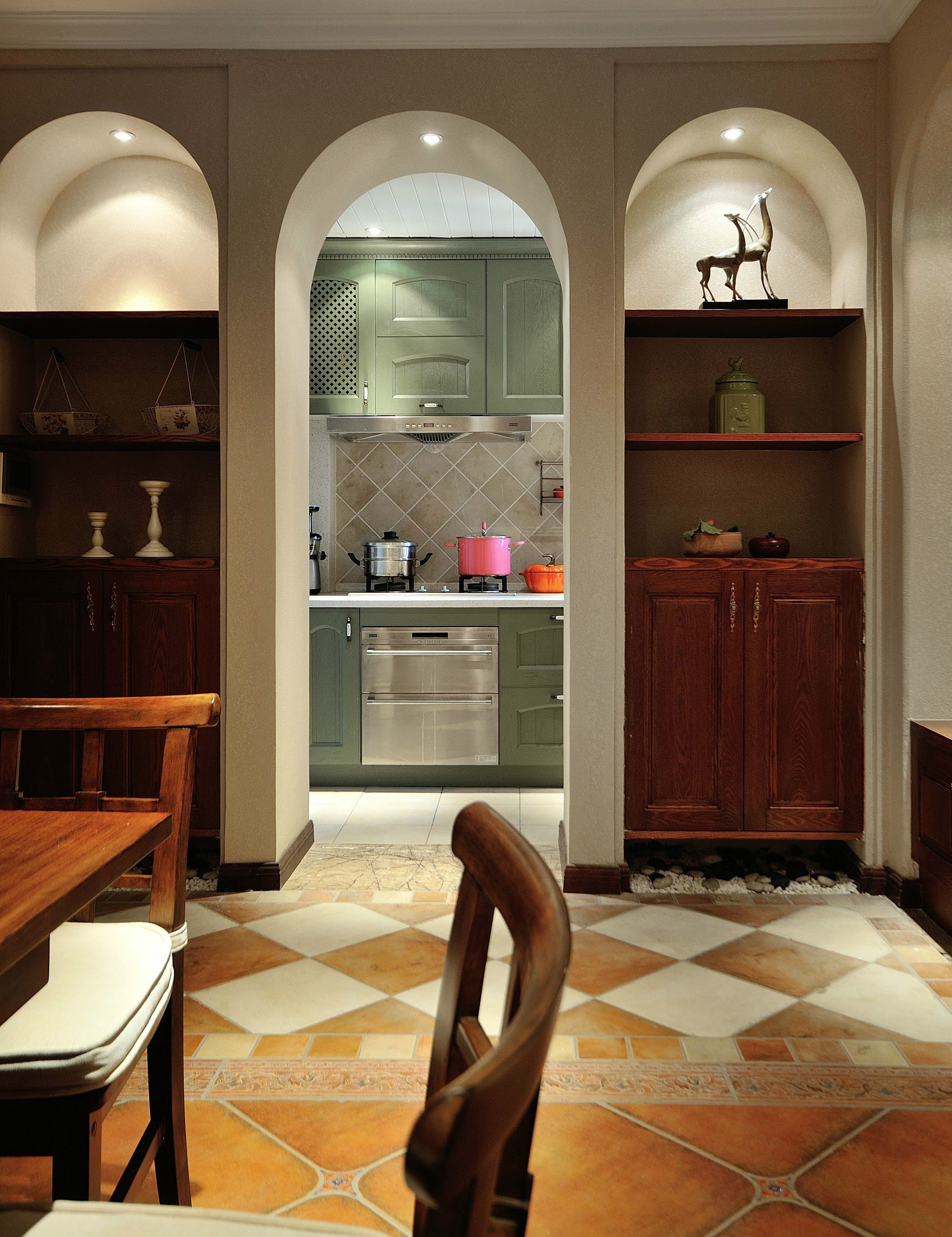 长春恒大名都75平装修效果设计图