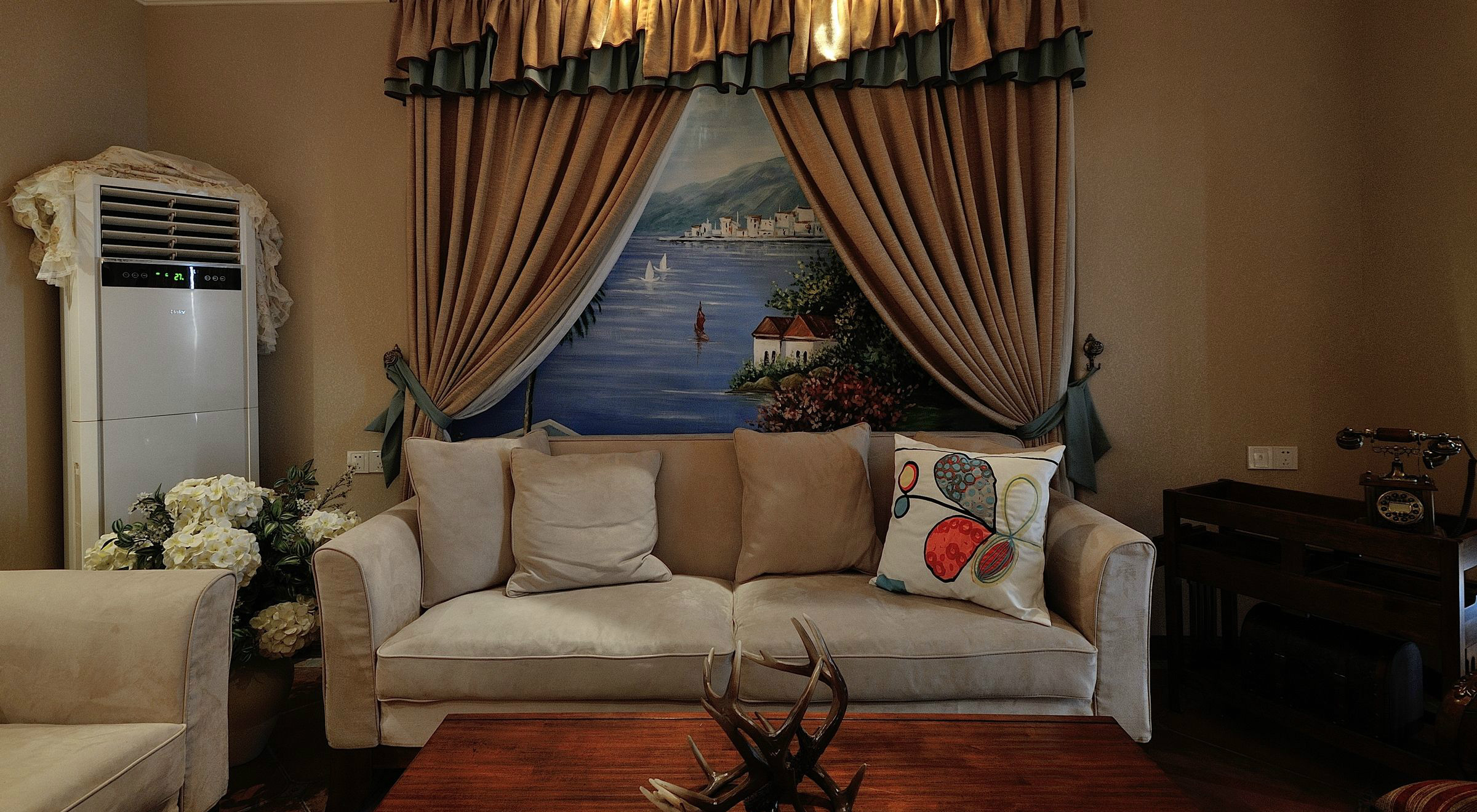 长春恒大名都75平装修效果设计图