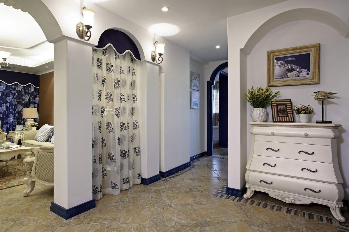 保定朝阳龙座180平中式装修效果图