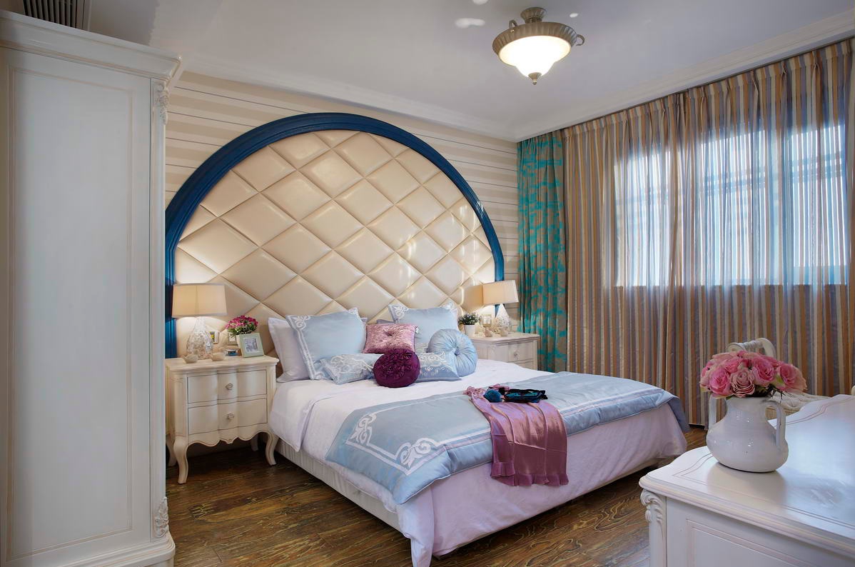 保定朝阳龙座180平中式装修效果图