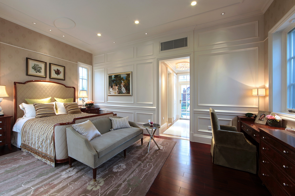 保定东方茗苑55平现代风装修设计效果图