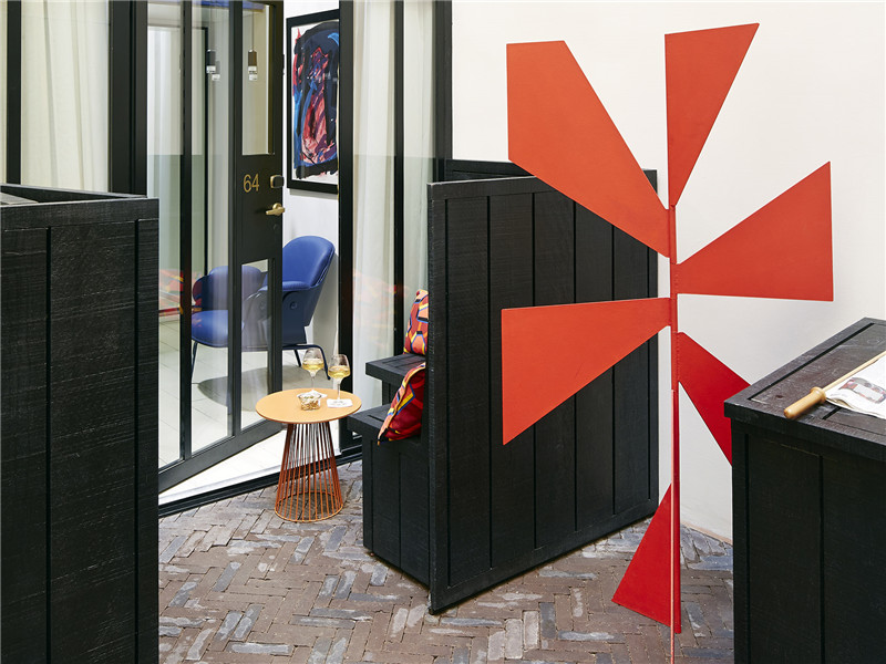 杭州现代风格设计酒店空间装修效果图