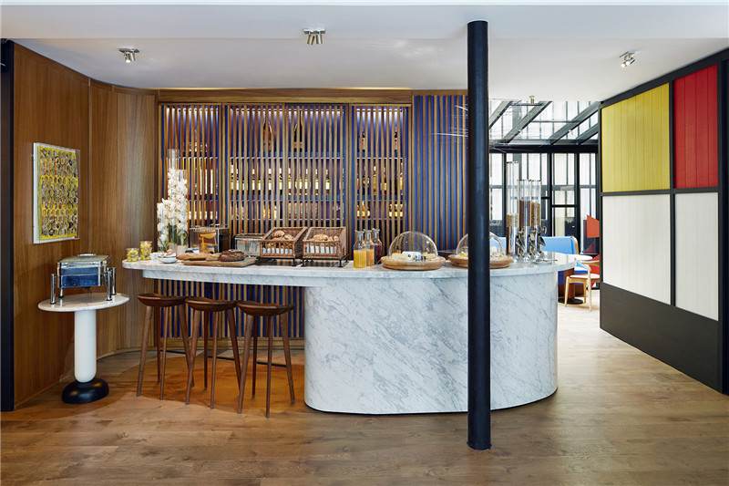 杭州现代风格设计酒店空间装修效果图