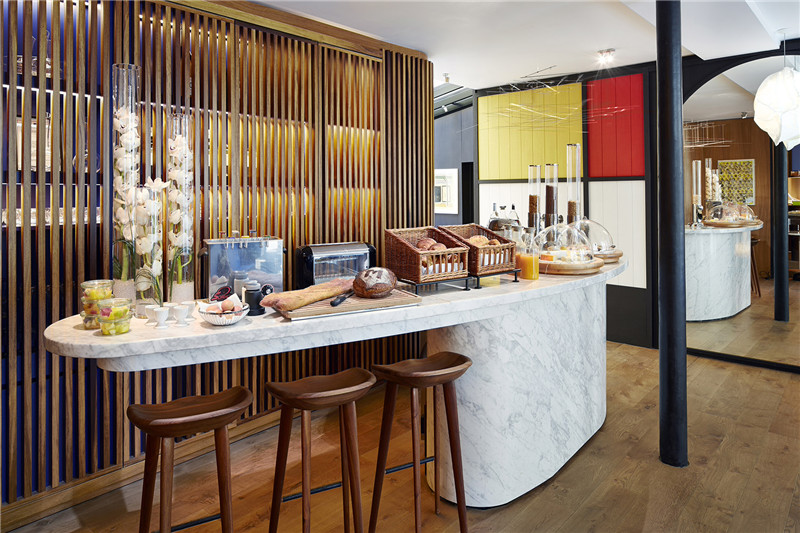 杭州现代风格设计酒店空间装修效果图