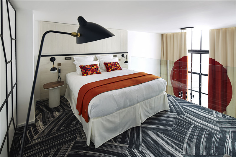 杭州现代风格设计酒店空间装修效果图