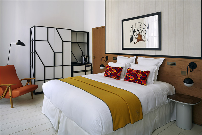 杭州现代风格设计酒店空间装修效果图