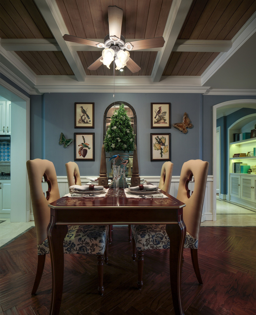 保定维多利亚夏郡113平装修设计效果图