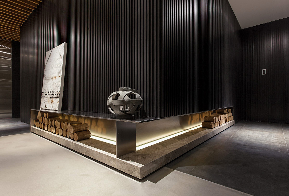 沈阳华锐塔湾欣城112平工业风装修设计效果图