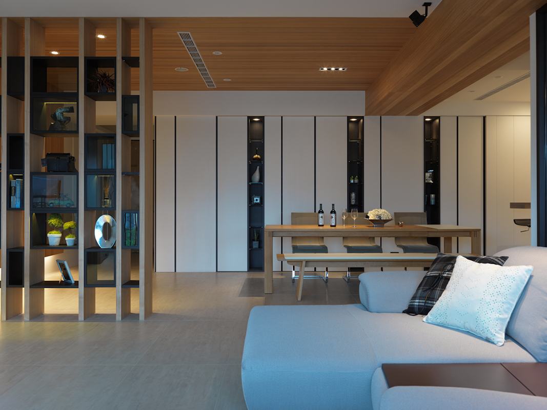 石家庄珠峰国际花园115平宜家装修设计效果图