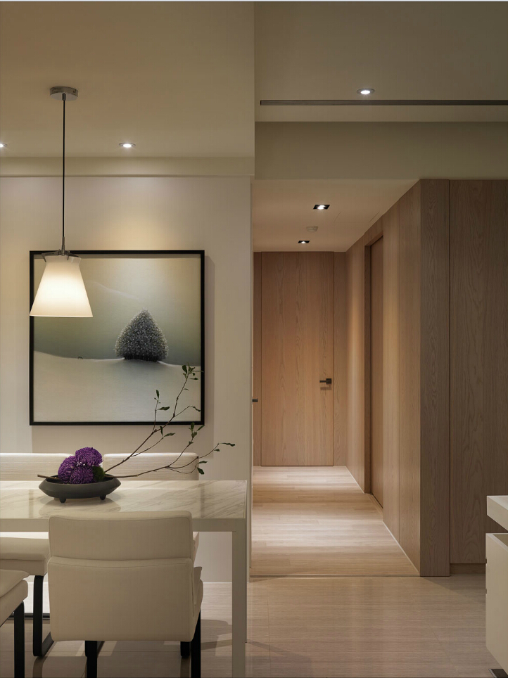 杭州泊林印象154平宜家风装修设计效果图