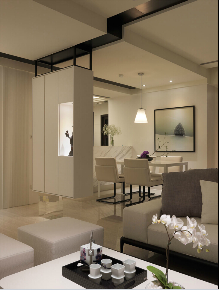 杭州泊林印象154平宜家风装修设计效果图