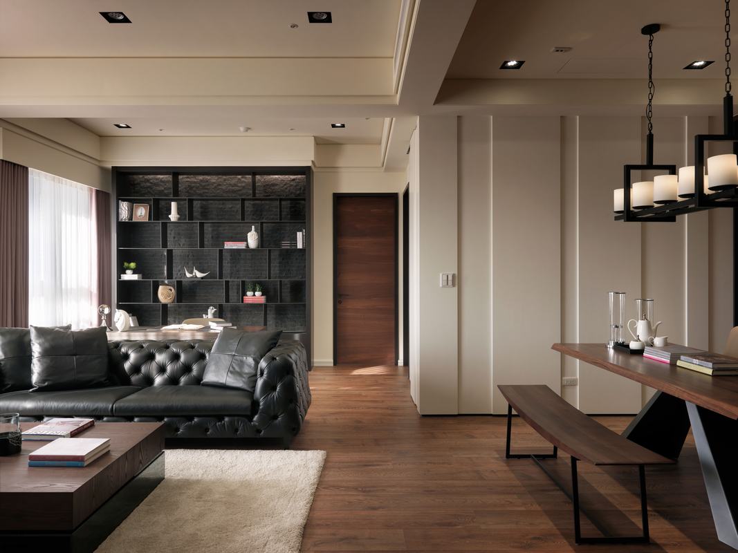 贵阳星河国际162平港式风装修效果图