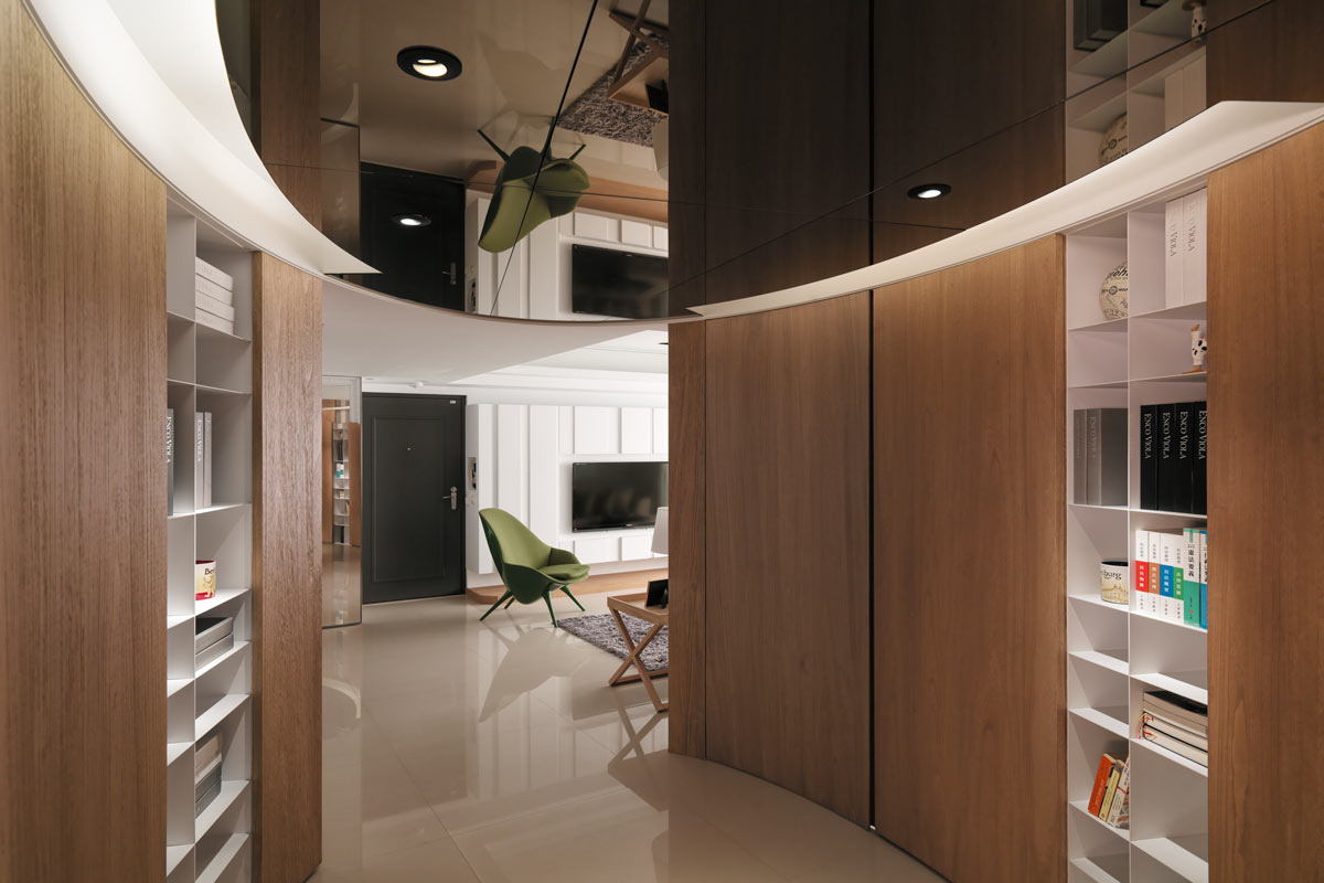 福州世茂上游墅西区160平大平米港式风装修效果图