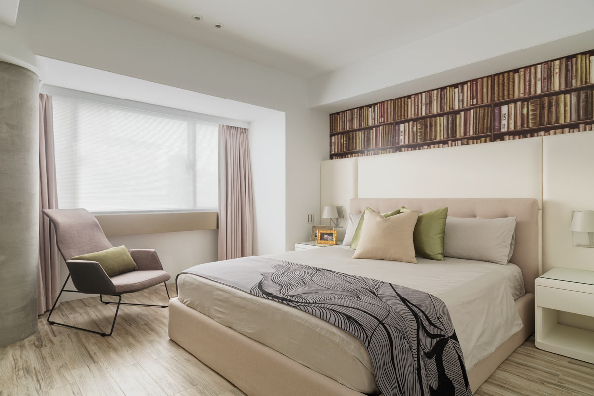 福州世茂上游墅西区160平大平米港式风装修效果图