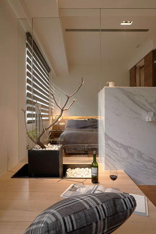 北京五福家园156平大平米现代装修效果图