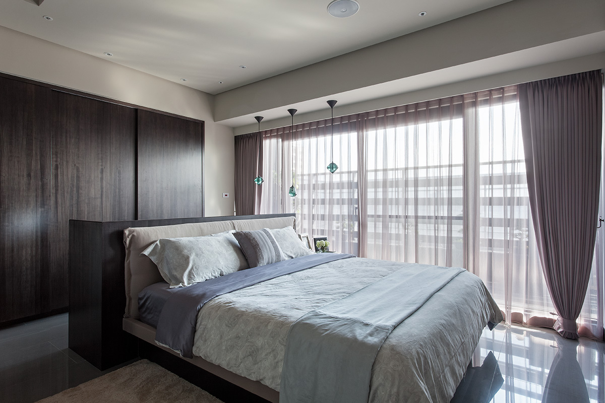 北京丰侨公寓51平简约装修效果图