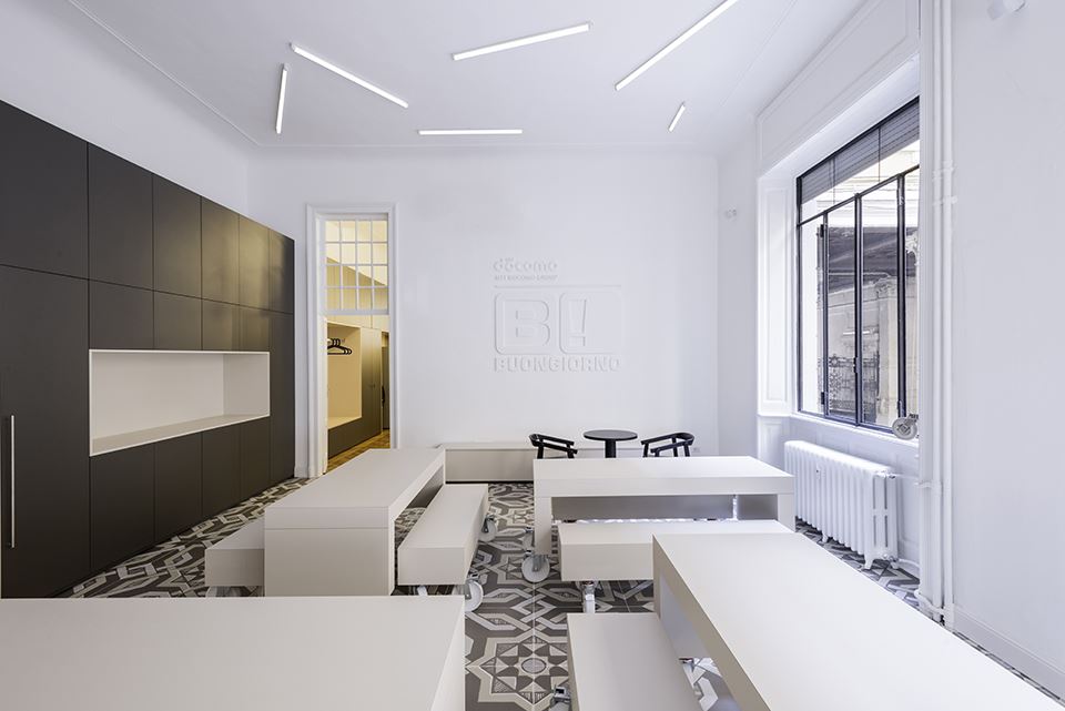 厦门现代简约风格办公室设计装修效果图