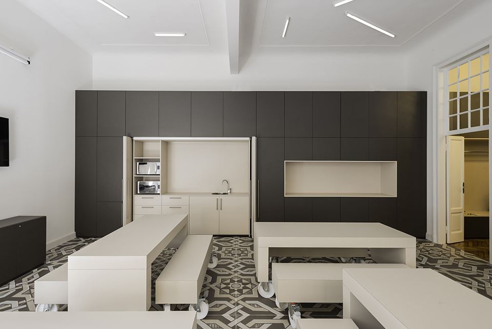 厦门现代简约风格办公室设计装修效果图