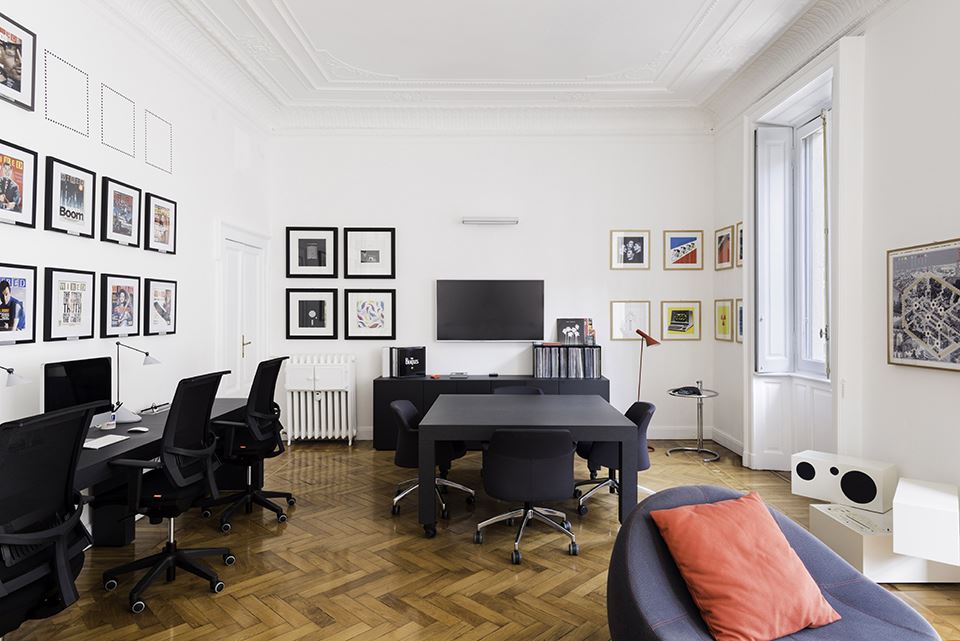 厦门现代简约风格办公室设计装修效果图