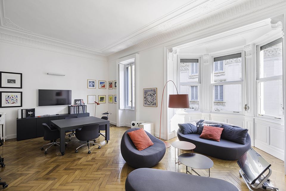 厦门现代简约风格办公室设计装修效果图