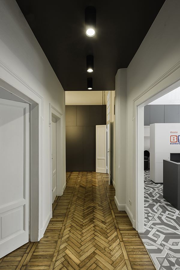 厦门现代简约风格办公室设计装修效果图