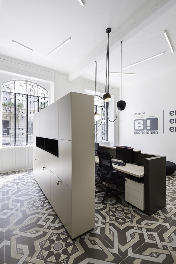 厦门现代简约风格办公室设计装修效果图