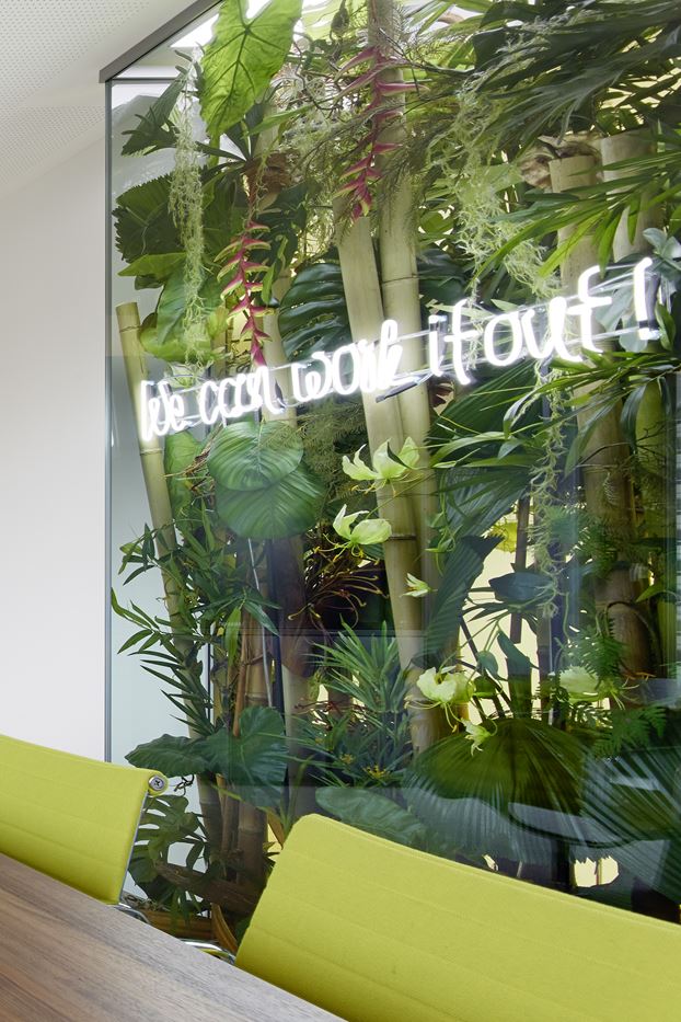 合肥清新简约风格办公室设计装修效果图